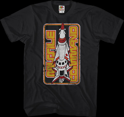 Missile Command T-Shirts