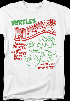 Taking On Pies And Bad Guys Teenage Mutant Ninja Turtles T-Shirt