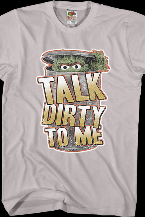 Talk Dirty To Me Oscar The Grouch T-Shirtmain product image