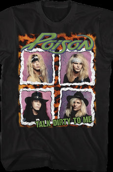Talk Dirty To Me Poison T-Shirt