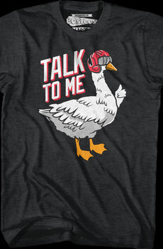 Talk To Me Goose Top Gun Shirt