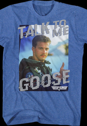 Talk To Me Goose Top Gun T-Shirt