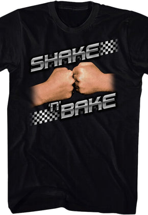 Black Talladega Nights Shake N Bake T-Shirt