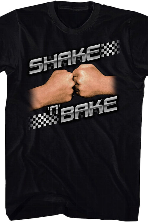 Black Talladega Nights Shake N Bake T-Shirtmain product image
