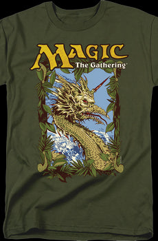 Taniwha Magic The Gathering T-Shirt