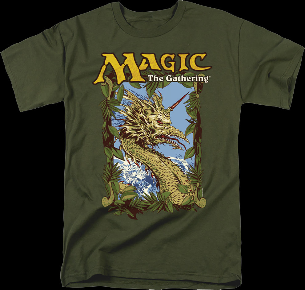 Taniwha Magic The Gathering T Shirt