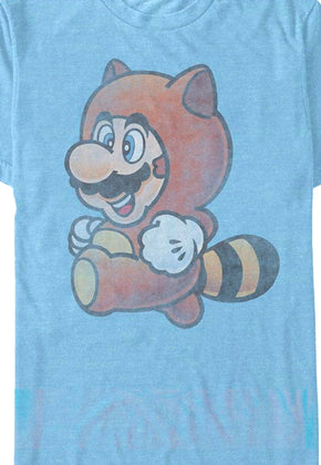 Tanooki Suit Super Mario Bros. T-Shirt