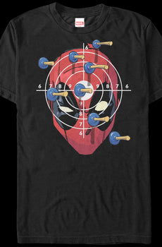 Target Practice Deadpool T-Shirt