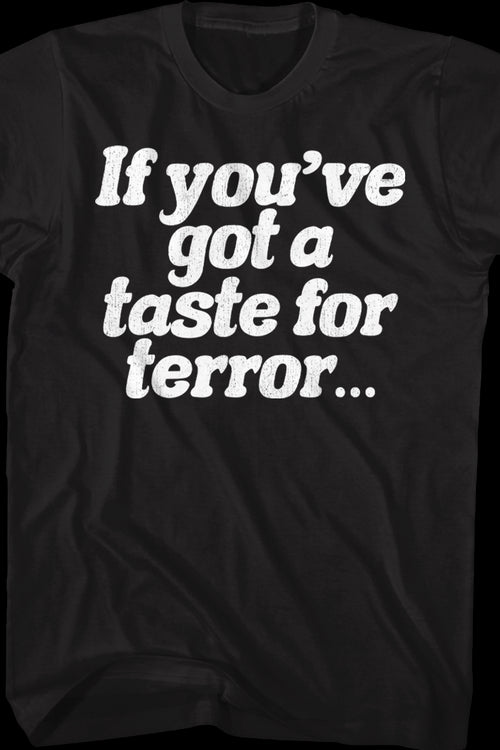 Taste For Terror Carrie T-Shirtmain product image