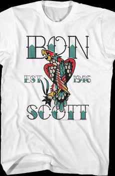 Tattoo Bon Scott T-Shirt