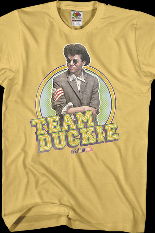 Team Duckie Pretty In Pink T-Shirtmain product image