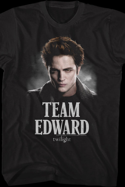 Team Edward Twilight T-Shirtmain product image