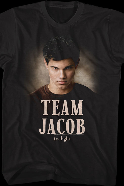 Team Jacob Twilight T-Shirtmain product image
