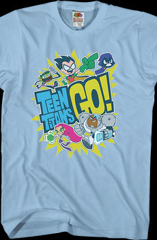 Teen Titans Go T-Shirt