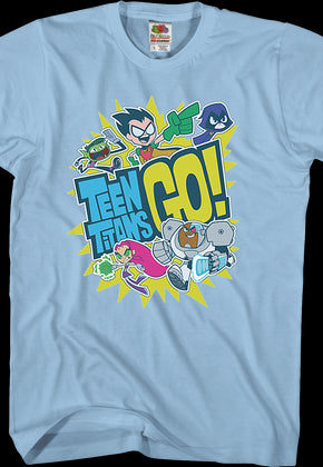 Teen Titans Go T-Shirt