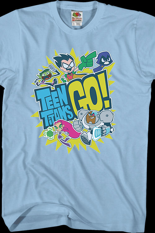 Teen Titans Go T-Shirtmain product image