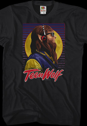 Teen Wolf Headphones T-Shirt