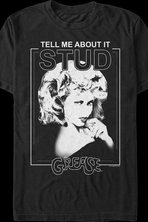 Tell Me About It Stud Grease T-Shirtmain product image