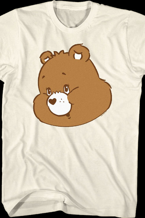 Tenderheart Bear's Face Care Bears T-Shirtmain product image