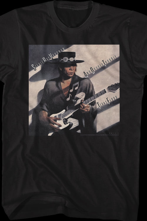 Texas Flood Stevie Ray Vaughan T-Shirtmain product image