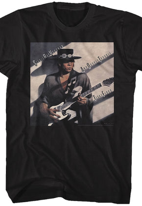 Black Texas Flood Stevie Ray Vaughan T-Shirt