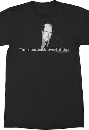Textbook Overthinker The Office T-Shirt