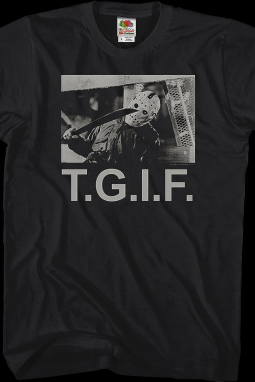 TGIF Friday the 13th T-Shirtmain product image