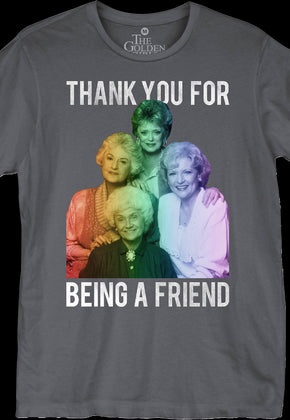 Thank You For Being A Friend Golden Girls T-Shirt