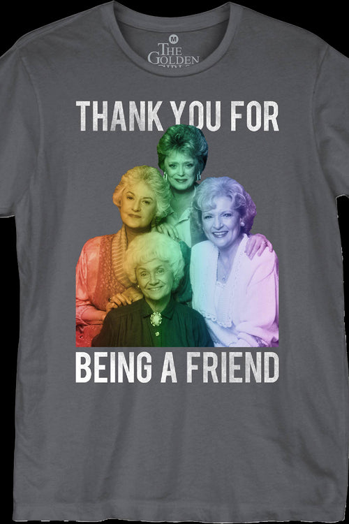 Thank You For Being A Friend Golden Girls T-Shirtmain product image