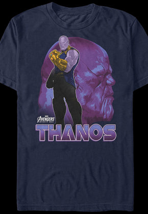 Thanos Avengers Infinity War T-Shirt