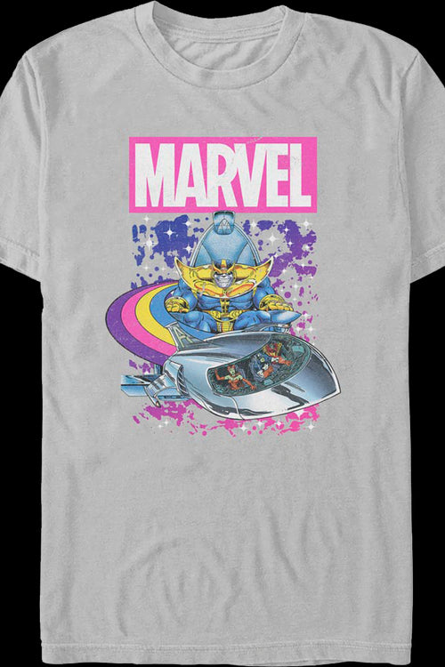 Thanos Pilot Marvel Comics T-Shirtmain product image