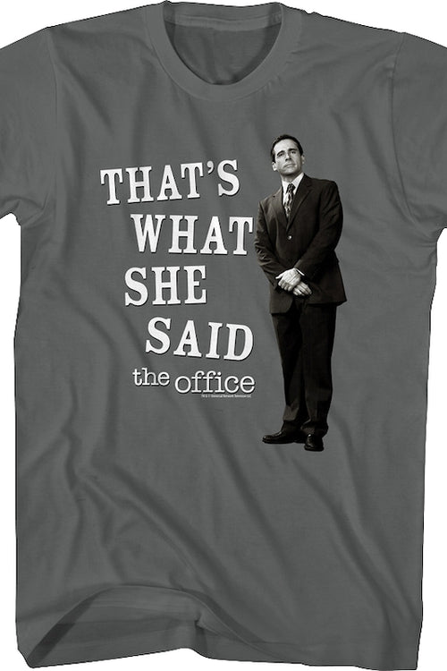 That's What She Said The Office T-Shirtmain product image