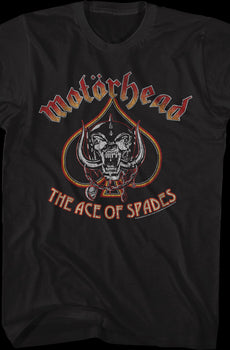 The Ace Of Spades Motorhead T-Shirt