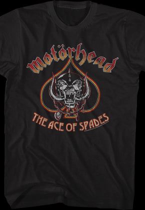 The Ace Of Spades Motorhead T-Shirt