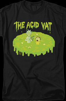 The Acid Vat Rick And Morty T-Shirt