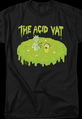 The Acid Vat Rick And Morty T-Shirt