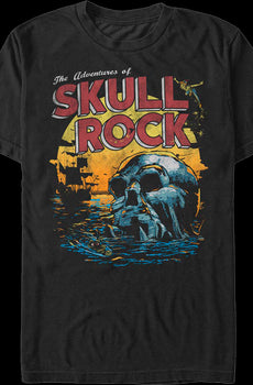 The Adventures of Skull Rock Peter Pan Disney T-Shirt