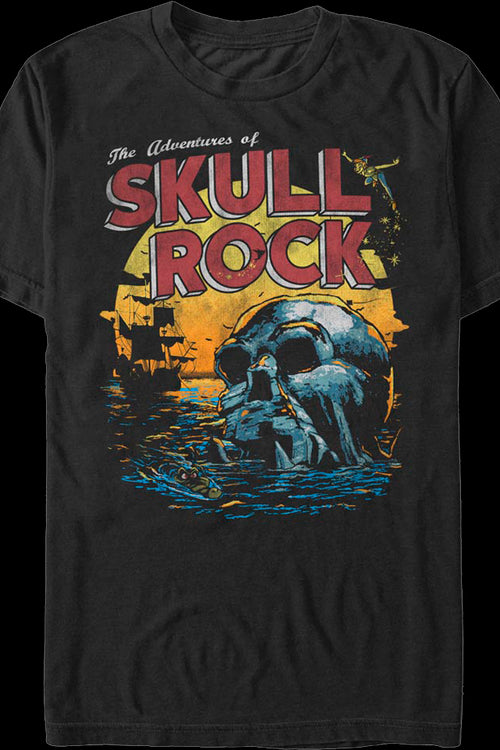 The Adventures of Skull Rock Peter Pan Disney T-Shirtmain product image