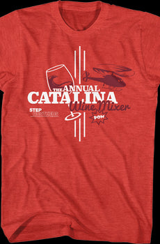 The Annual Catalina Wine Mixer Step Brothers T-Shirt