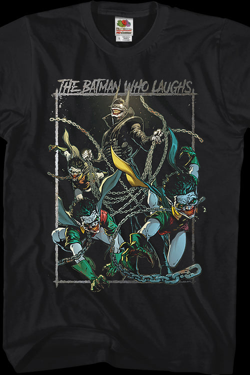 The Batman Who Laughs DC Comics T-Shirtmain product image