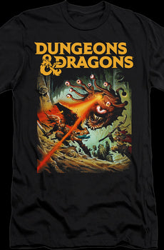 The Beholder Attacks Dungeons & Dragons T-Shirt