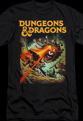 The Beholder Attacks Dungeons & Dragons T-Shirt