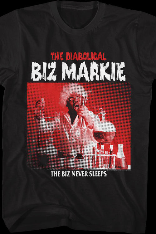 The Biz Never Sleeps Biz Markie T-Shirtmain product image