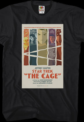 The Cage Star Trek T-Shirt