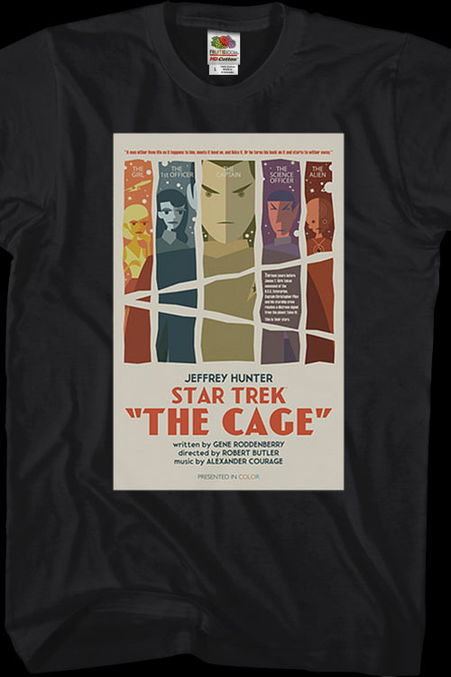 The Cage Star Trek T-Shirtmain product image