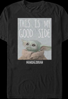The Child Good Side Star Wars The Mandalorian T-Shirt