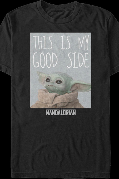 The Child Good Side Star Wars The Mandalorian T-Shirtmain product image