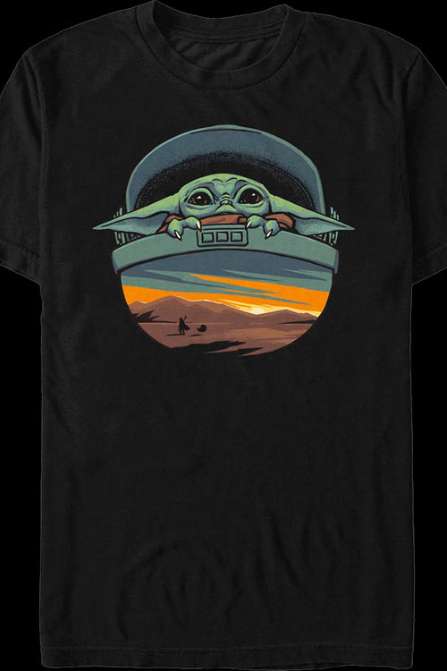 The Child Landscape The Mandalorian Star Wars T-Shirtmain product image