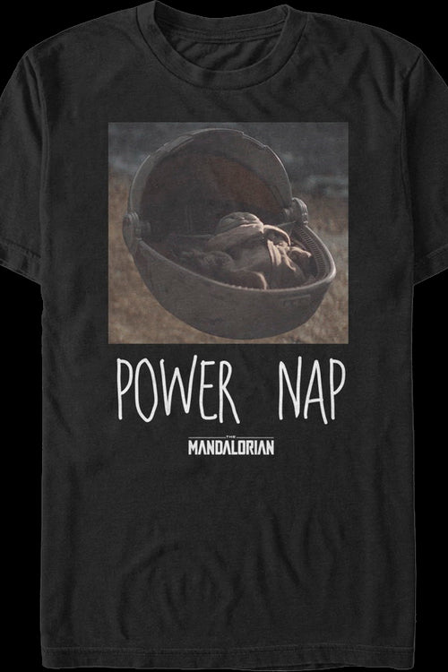 The Child Power Nap Star Wars The Mandalorian T-Shirtmain product image