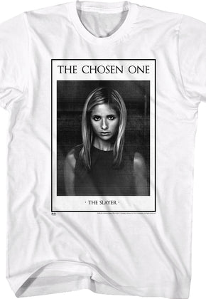 The Chosen One Buffy The Vampire Slayer T-Shirt
